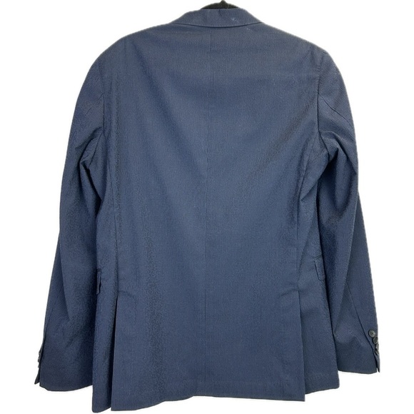 Hugo Boss AG Dieselstrasse Nobis6 Slim Fit Sport Coat In Blue 40R - Picture 2 of 13